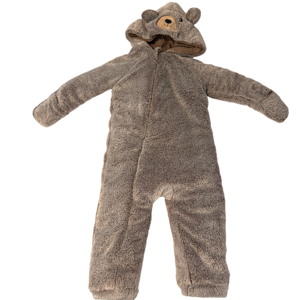 Koala Baby Plush Bear Hooded Outerwear 12 - 18 Months